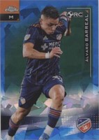 2021 Topps Chrome MLS Sapphire Edition Alvaro Barreal #131