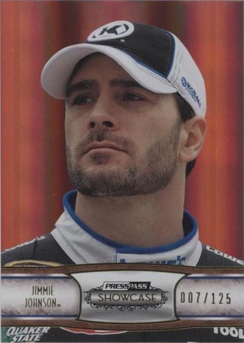 2011 Press Pass Showcase - Jimmie Johnson #37