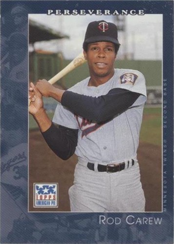 2002 Topps American Pie - Rod Carew #7