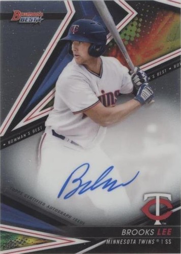 2022 Bowman's Best - Brooks Lee #B22-BL
