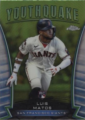 2024 Topps Chrome - Luis Matos #YQ-25