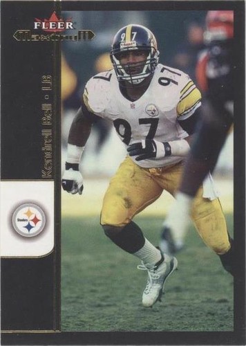 2002 Fleer Maximum Kendrell Bell #21