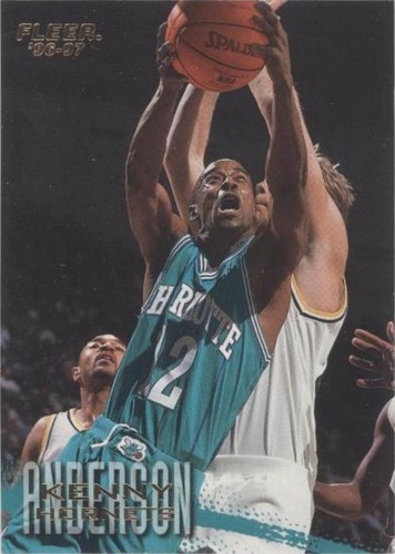 1996-97 Fleer - Kenny Anderson #9