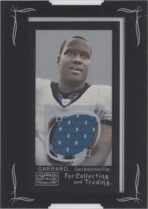 2008 Topps Mayo David Garrard #R-DG
