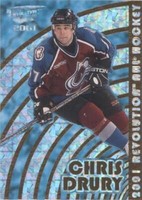2000-01 Pacific Revolution - Chris Drury #35