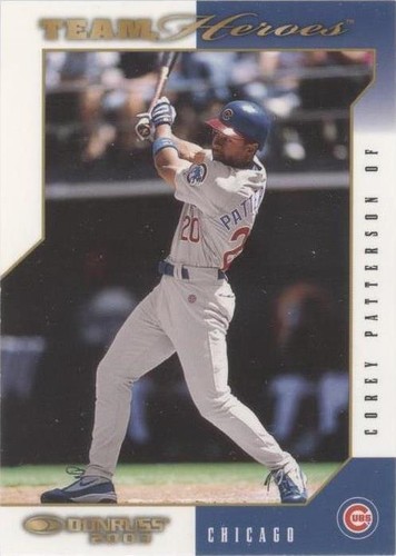 2003 Donruss Team Heroes - Corey Patterson #113