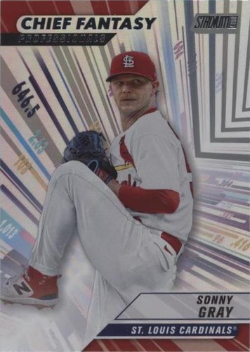 2024 Topps Stadium Club - Sonny Gray #CFPRO-14