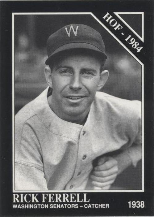 1992 The Sporting News Conlon Collection - Rick Ferrell #471