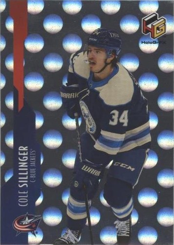 2021-22 Upper Deck Extended Series - Cole Sillinger #HG-20