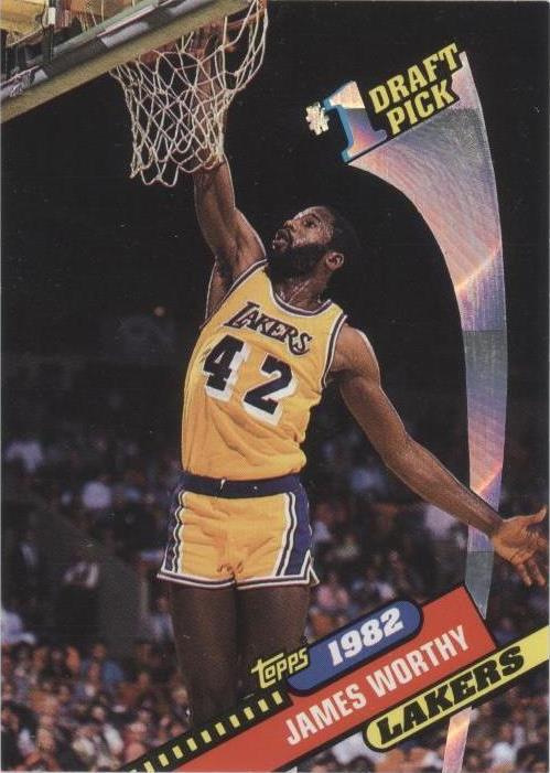 Archivos Topps 1992-93 - James Worthy #2