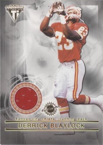 2001 Pacific Private Stock Titanium Derrick Blaylock Marvin Minnis #19