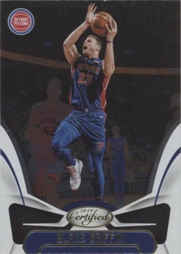 2018-19 Panini Certified - Blake Griffin #100