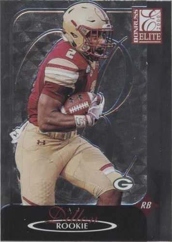 2020 Panini Donruss Elite A. J. Dillon #2KR-AJD