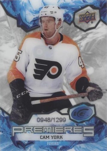 2021-22 Upper Deck Ice - Cam York #177