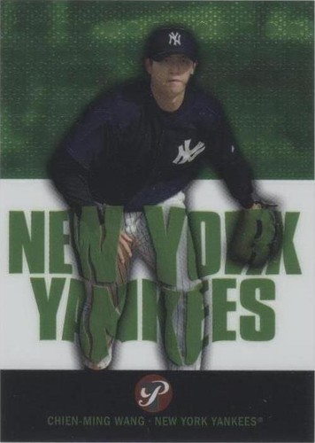 2003 Topps Pristine - Chien-Ming Wang #120