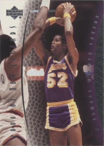 2000-01 Upper Deck NBA Legends - Jamaal Wilkes #16