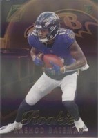 2021 Panini Zenith Rashod Bateman #66