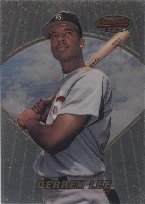 Bowman's Best 1996 - Derrek Lee #160