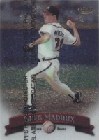1998 Topps Finest - Greg Maddux #16