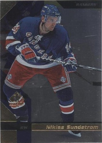 1997-98 SP Authentic - Niklas Sundstrom #104