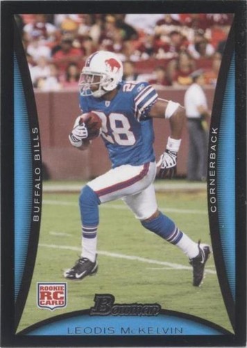 2008 Bowman Leodis McKelvin #263
