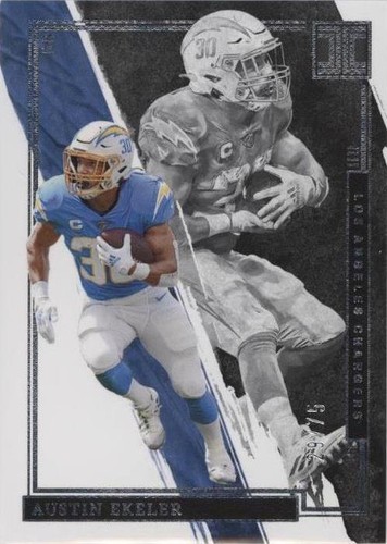 2022 Panini Impeccable Austin Ekeler #75