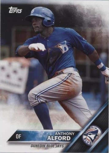 2016 Topps Pro Debut - Anthony Alford #130