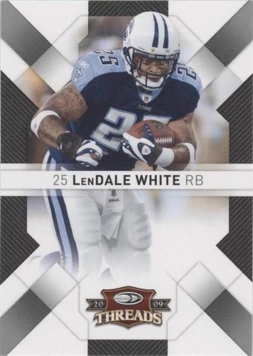 2009 Donruss Threads LenDale White #97