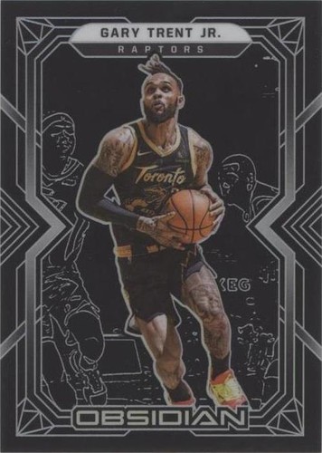 2021-22 Panini Obsidian - Gary Trent Jr. #83