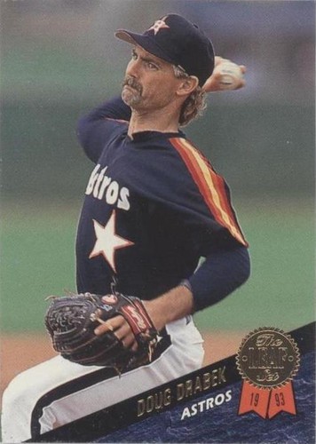 1993 Leaf - Doug Drabek #293