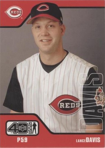 2002 Upper Deck 40 Man - Lance Davis #972