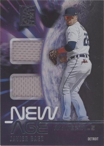 2022 Panini Capstone - Javier Báez #NAM-JB