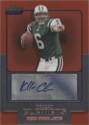 2006 Topps Finest Kellen Clemens #171