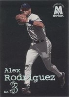 1999 Skybox Molten Metal - Alex Rodriguez #138