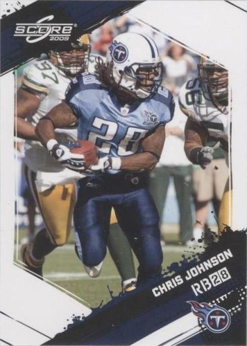 2009 Score Chris Johnson #283