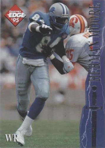 1995 Collector's Edge Excalibur Herman Moore #25