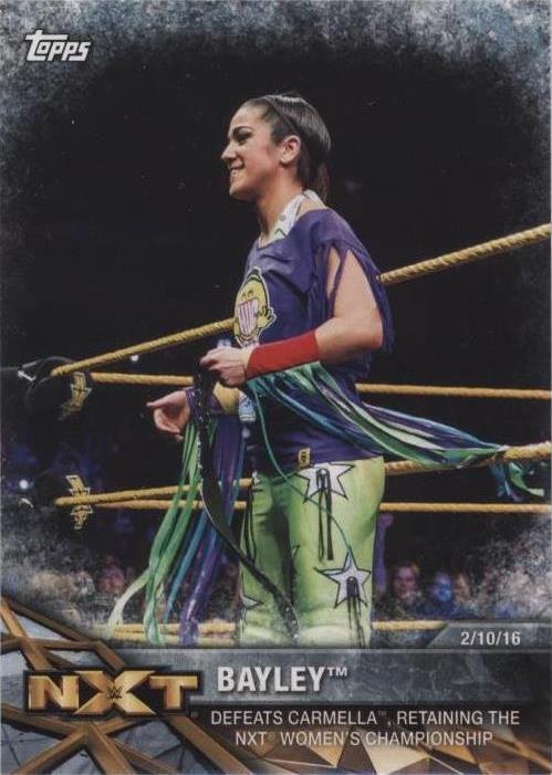 2017 Topps WWE Women's Division - Bayley #NXT-12