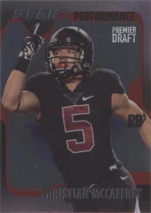 2017 Sage Hit Christian McCaffrey #PK-CM
