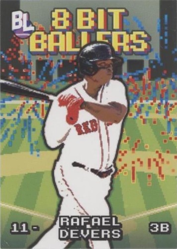 2023 Topps Big League - Rafael Devers #8B-8