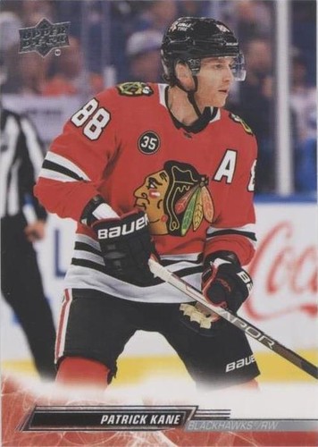 2022-23 Upper Deck Series 2 - Patrick Kane #290