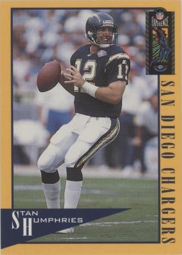 1995 Classic NFL Experience Stan Humphries #95