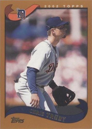 2002 Topps Traded - Chris Truby #T40