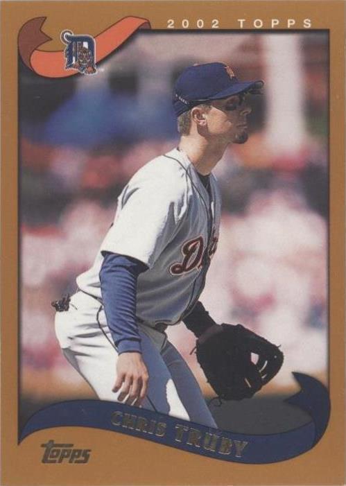 2002 Topps Traded - Chris Truby #T40