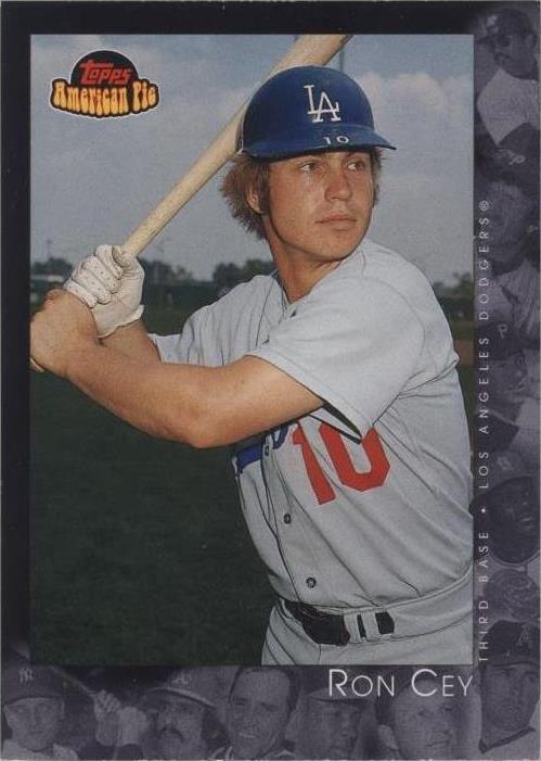 2001 Topps American Pie - Ron Cey #54