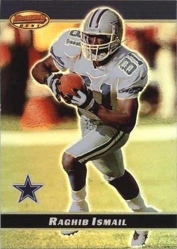 2000 Bowman's Best Rocket Ismail #27