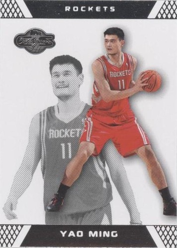 2007-08 Topps Co-Signers - Yao Ming #11