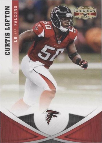 2011 Panini Gridiron Gear Curtis Lofton #107