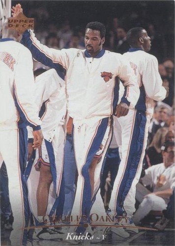 1995-96 Upper Deck - Charles Oakley #194