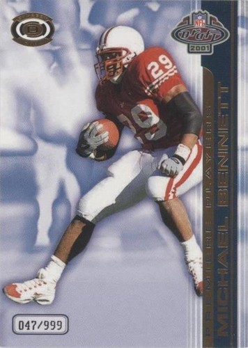 2001 Pacific Dynagon Michael Bennett #3