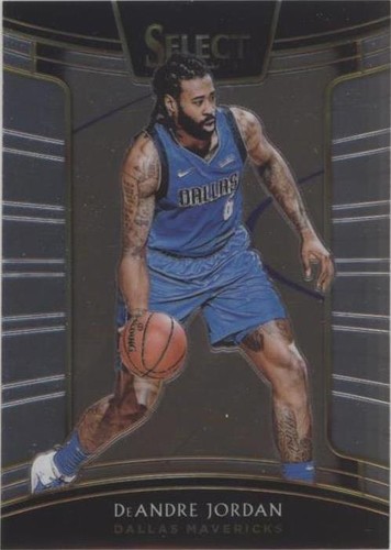 2018-19 Panini Select - DeAndre Jordan #84